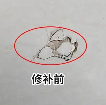 岗巴瓷砖空鼓维修公司分享瓷砖防水涂料过厚或表面过于光滑，可能会产生的问题。